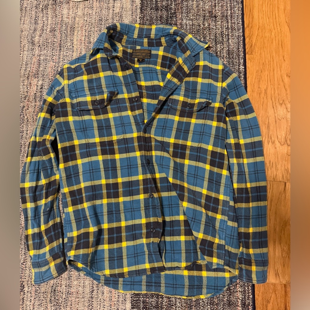 Filson vintage flannel work shirt